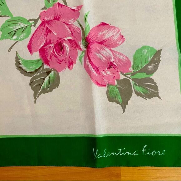 Vintage Scarf Scarves Lot 3 Three Signed - Picture 3 of 9